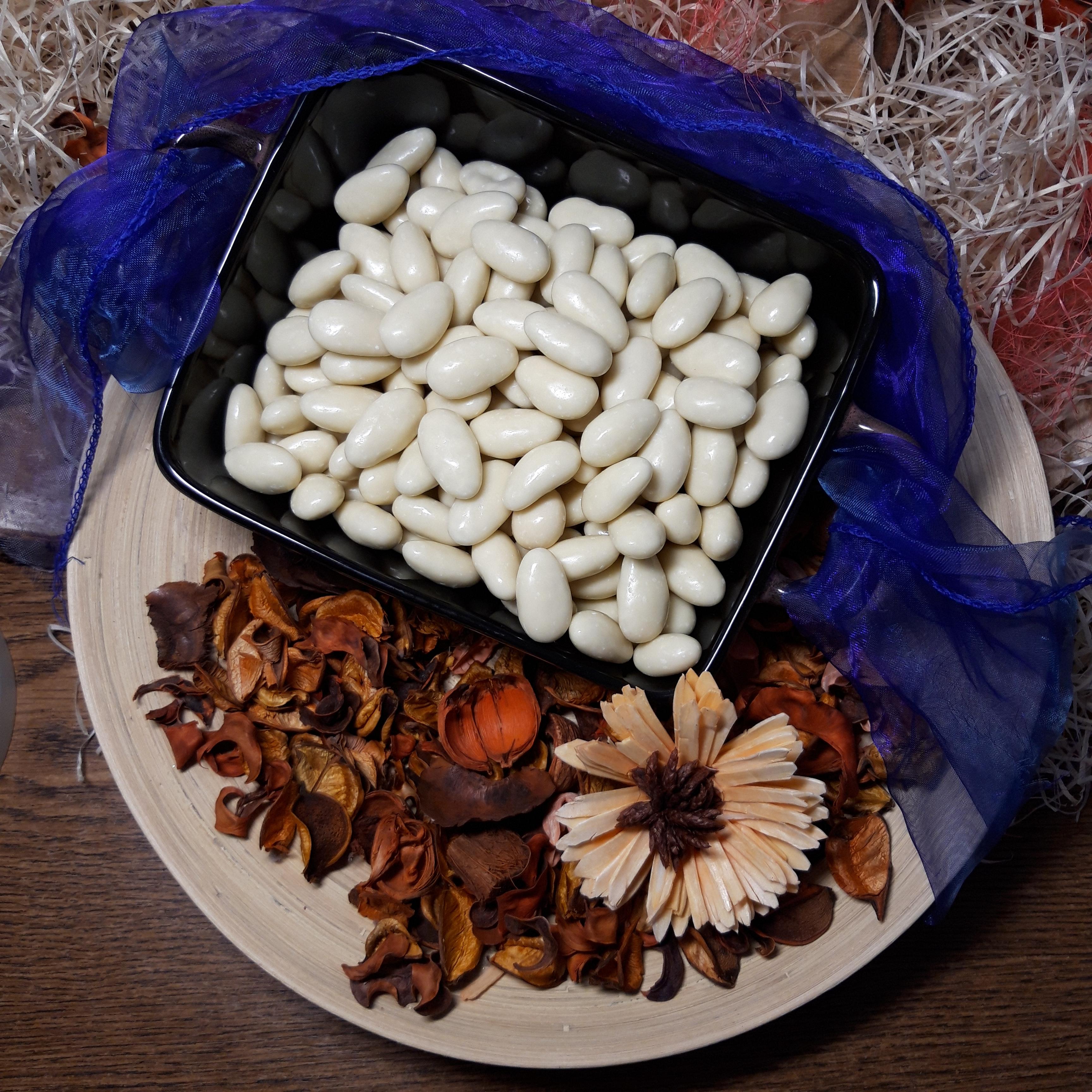 Mandle v jogurtové polevě 250g